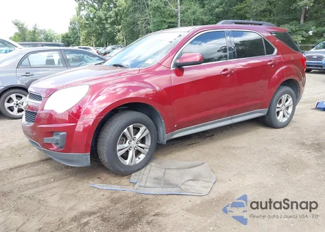 2010 Chevrolet Equinox Lt from USA, damaged, VIN 2CNFLEEW2A6209868
